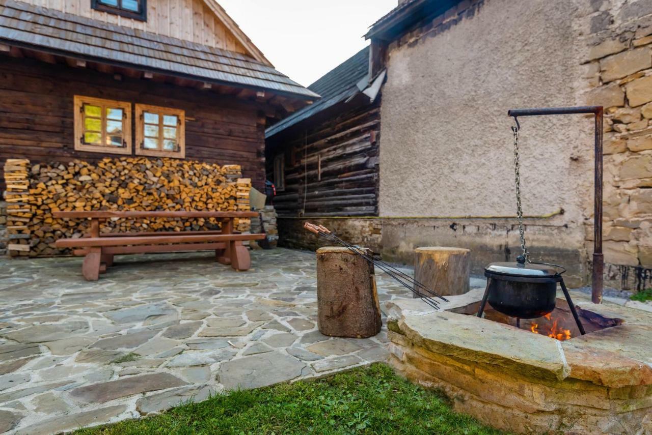 Drevenica Traditional Cottage Old Centre Zuberec Extérieur photo